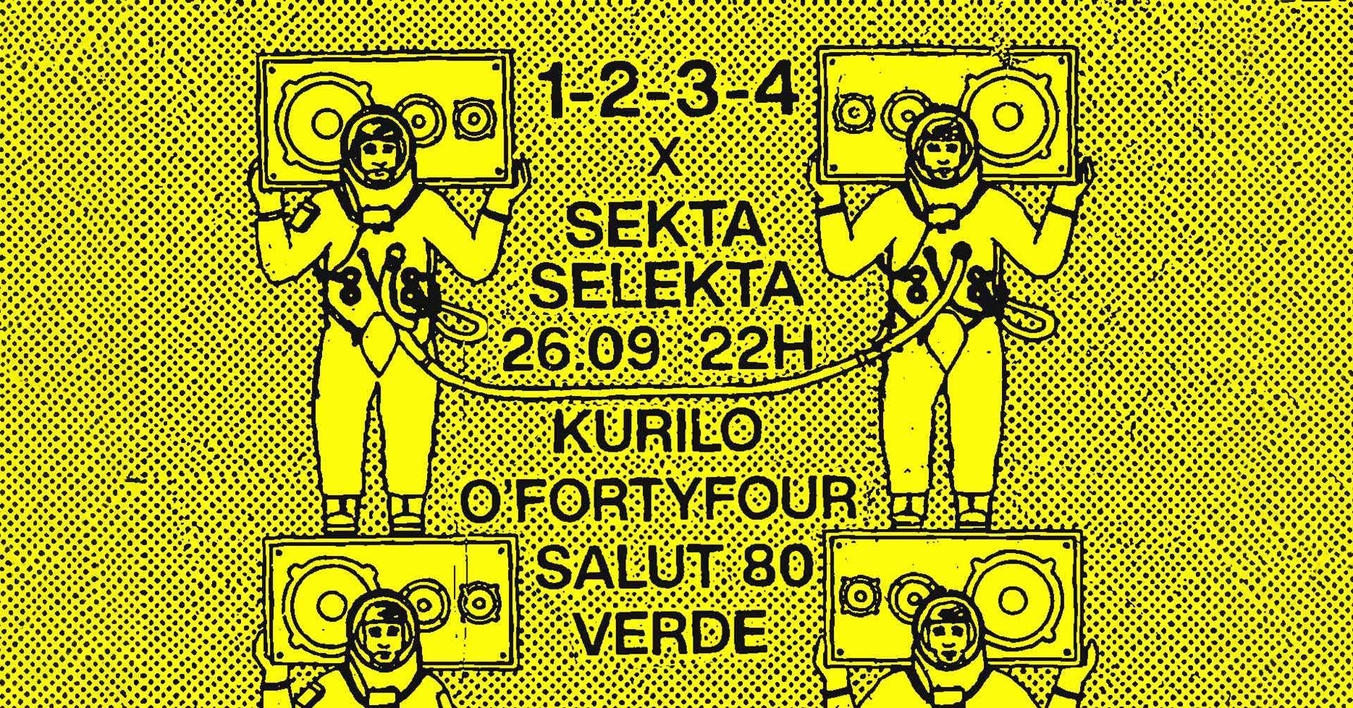 1-2-3-4 x Sekta Selekta