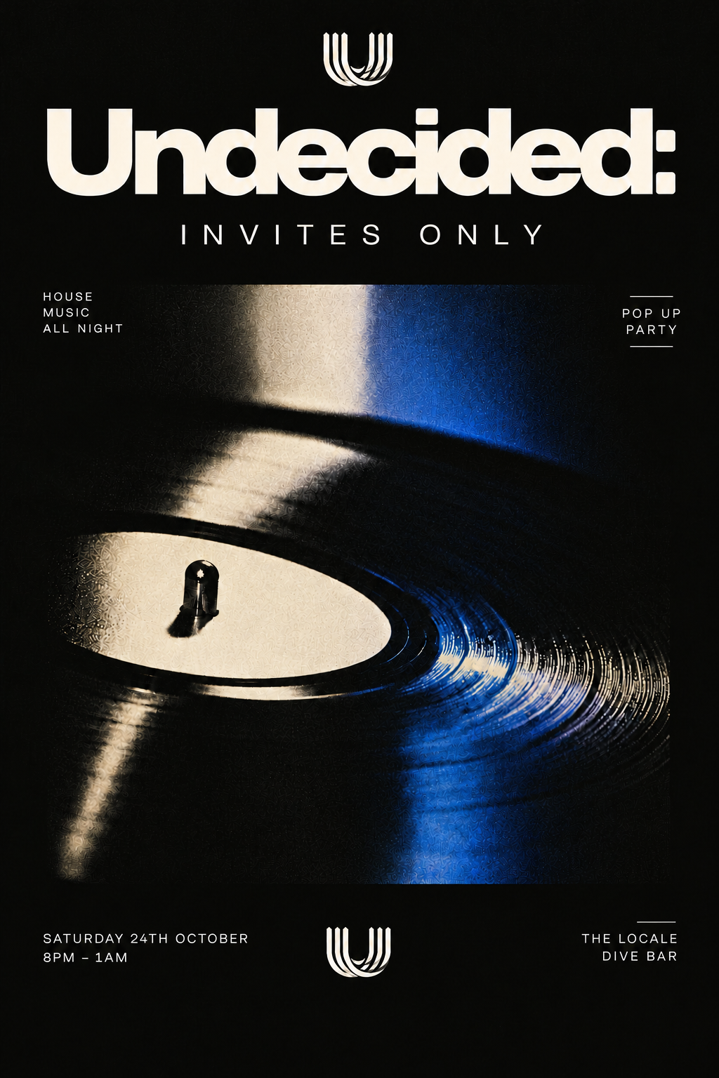 Undecided - Invites Only