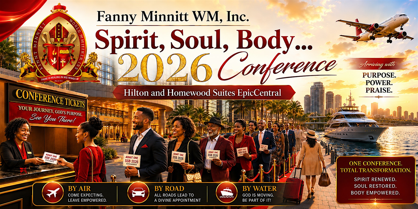 Texas Christain Conference 2026 | Spirit, Soul, Body Intertwined with FCP+E