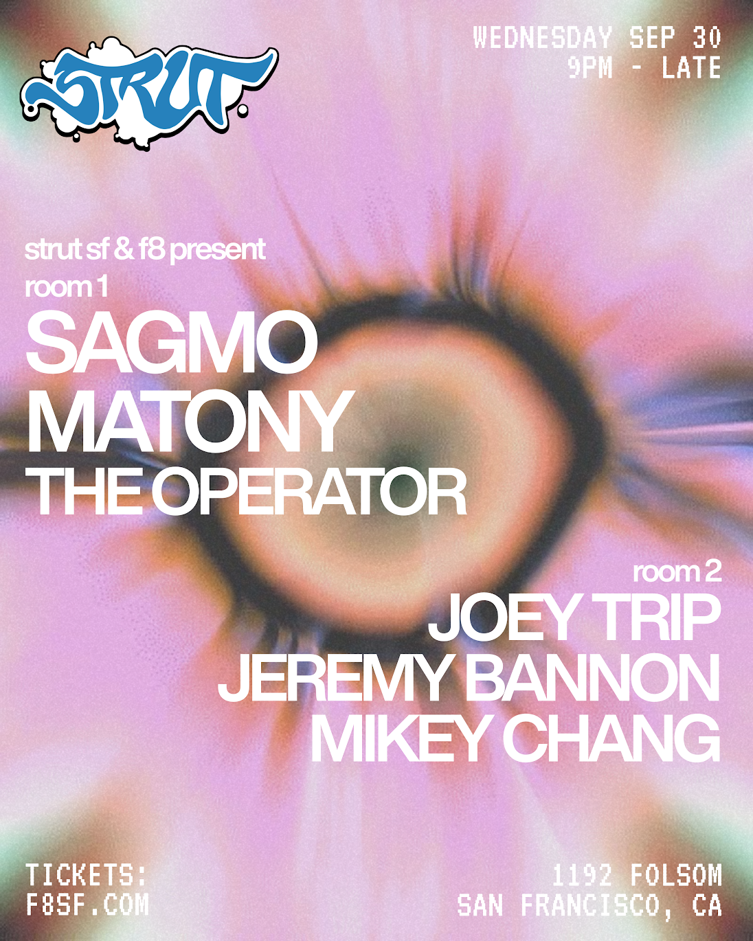 Strut SF and F8 present SAGMO and Matony