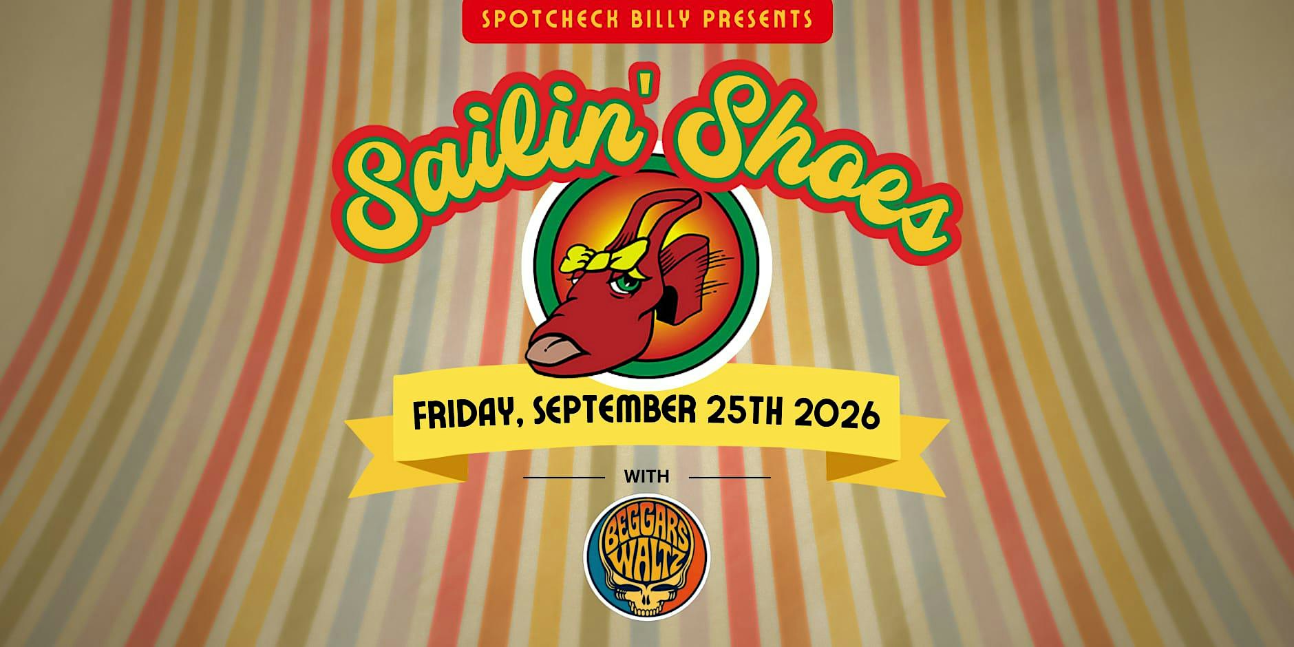 Sailin' Shoes performing the music of Little Feat at Rosario's