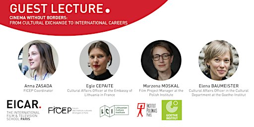 Guest Lecture Series : Cinema Without Borders
