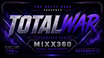 TOTAL WAR: ARMWRESTLING SUPERMATCH SERIES