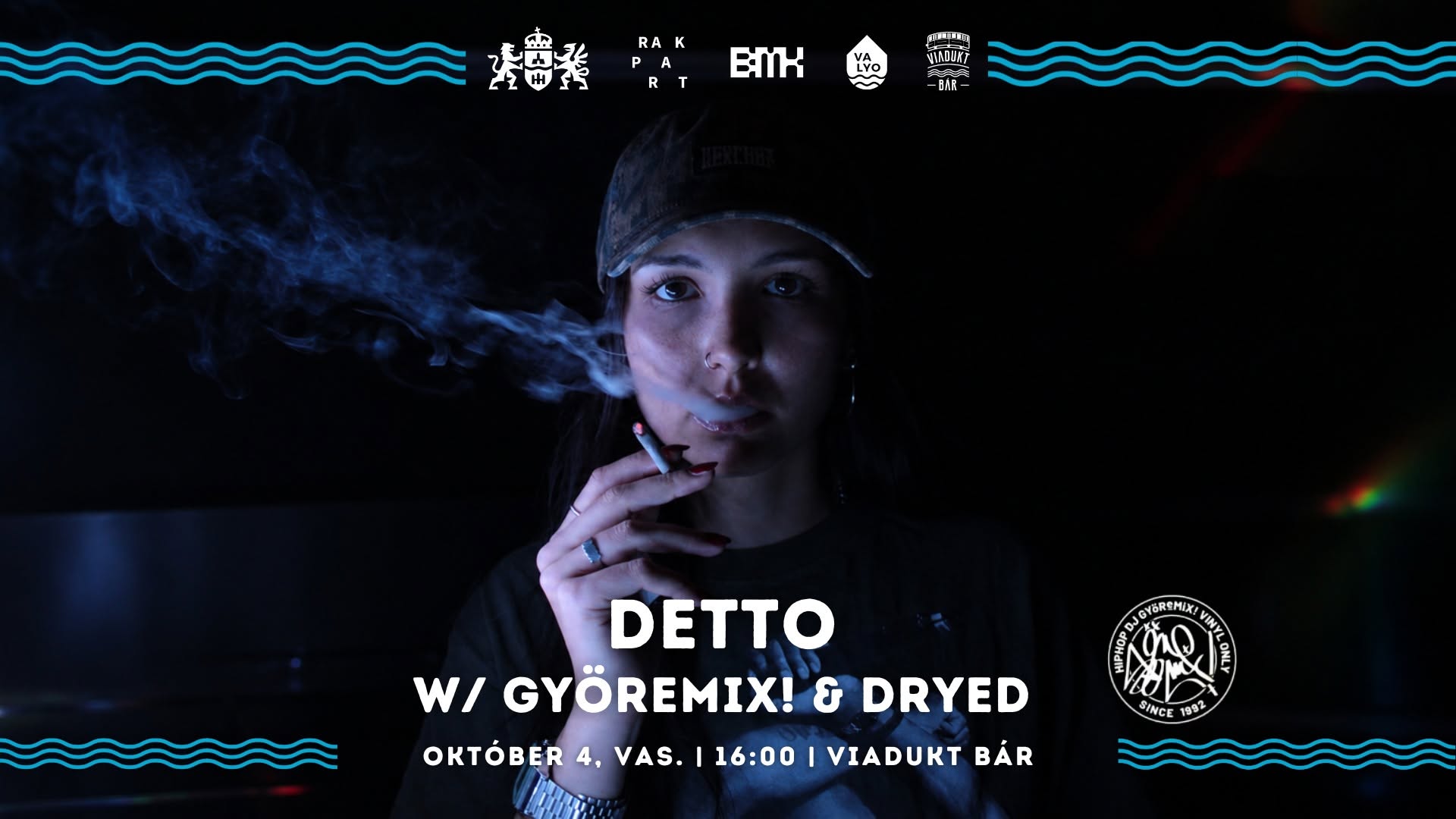 Detto, Györemix! - Hip-hop on the riverside