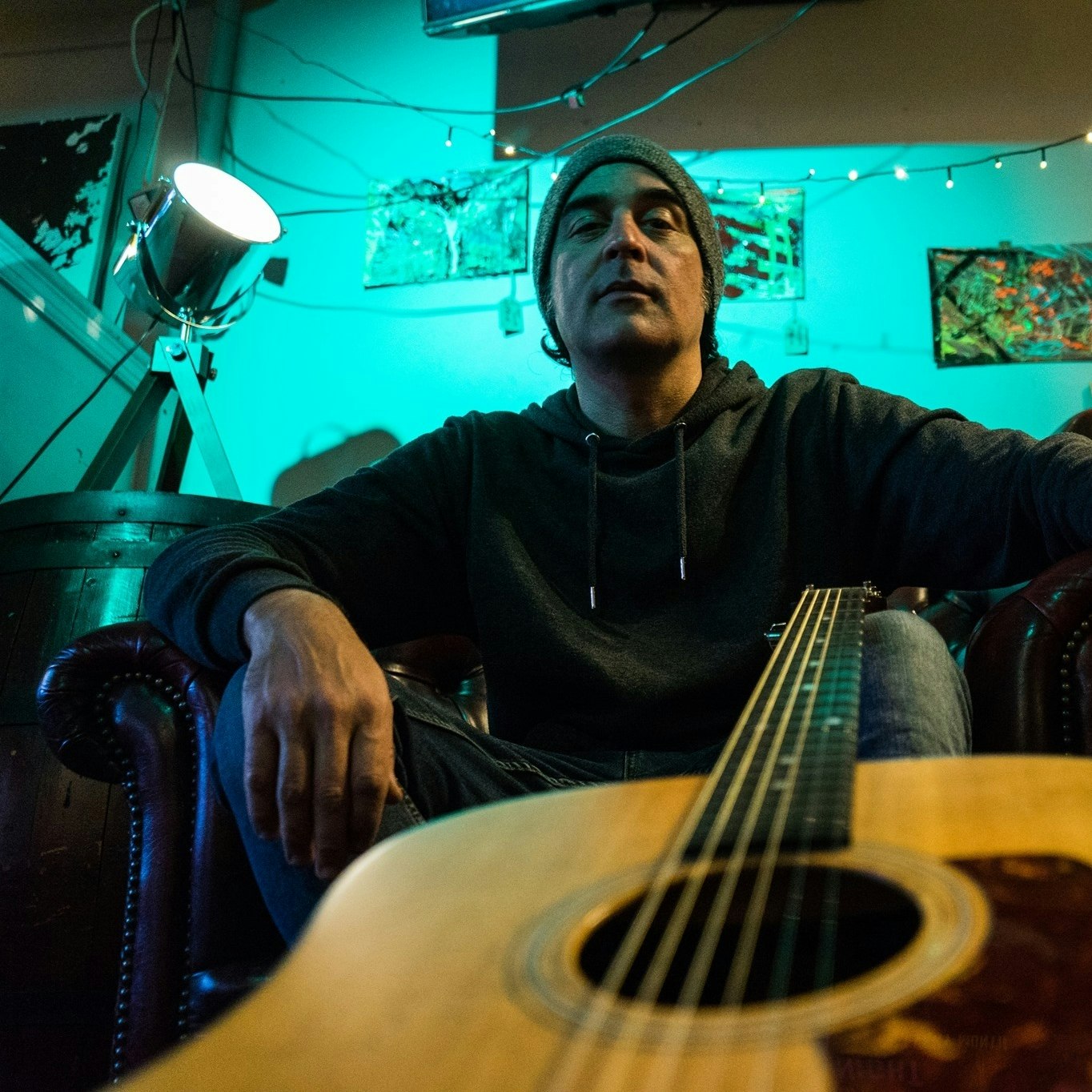 Paolo Morena AKA The Mighty Small and Friends