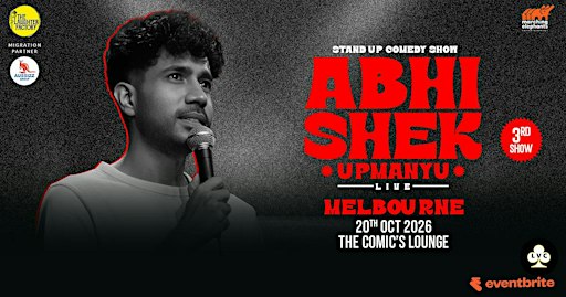 Abhishek Upmanyu Live Melbourne 3rd Show