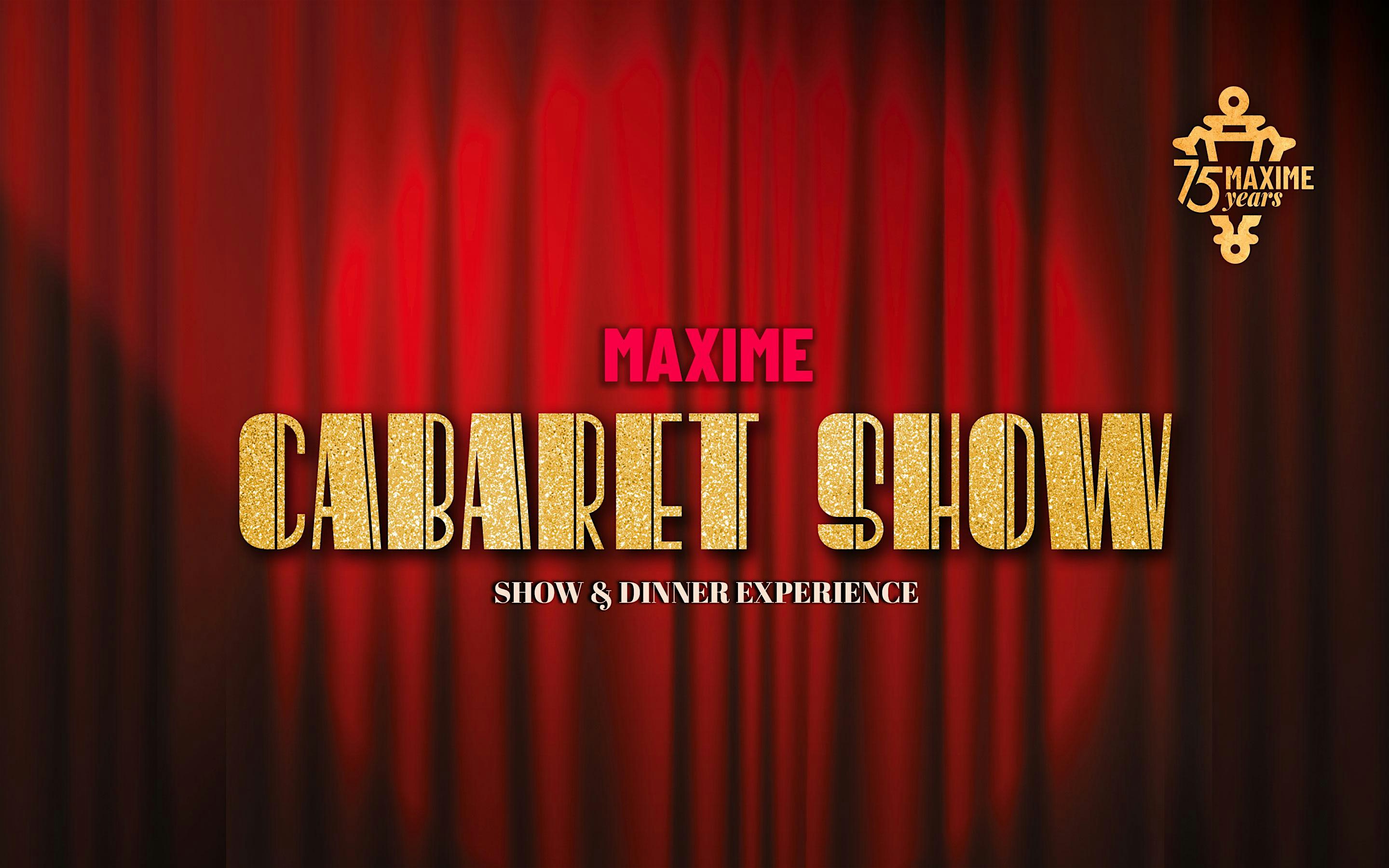 Maxime Cabaret Show - Stelios Ladas and Others