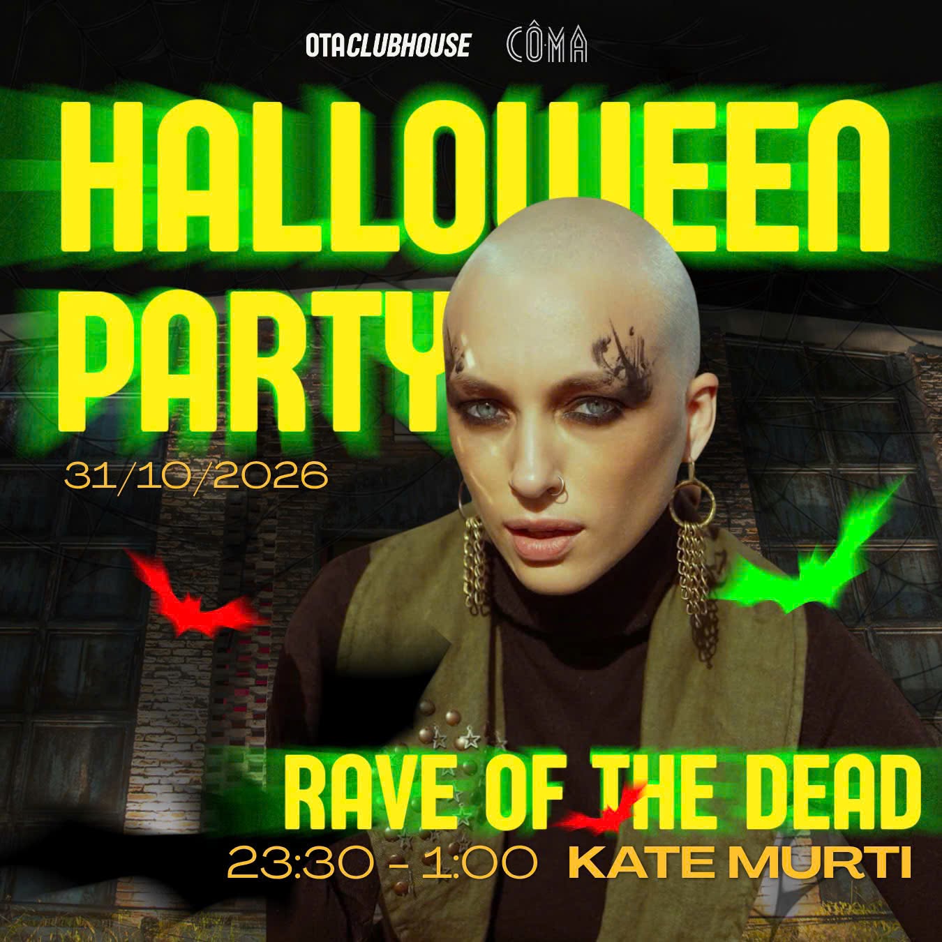 RAVE OF THE DEAD by CôMA