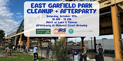 East Garfield Park Cleanup with Cleanup Club Chicago