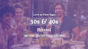 Bristol Singles Night, 30s & 40s | Slug & Lettuce | Love at First Sign