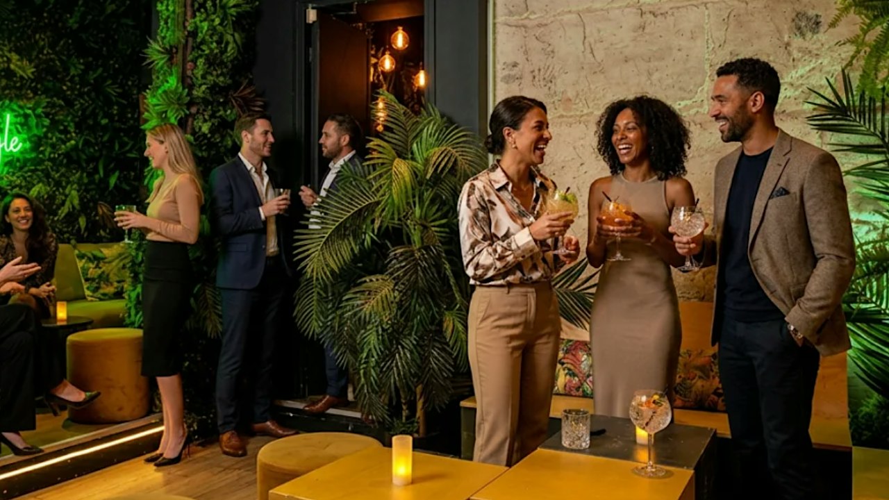Social Dating Afterwork Entre Célibataires (30-45 ans)