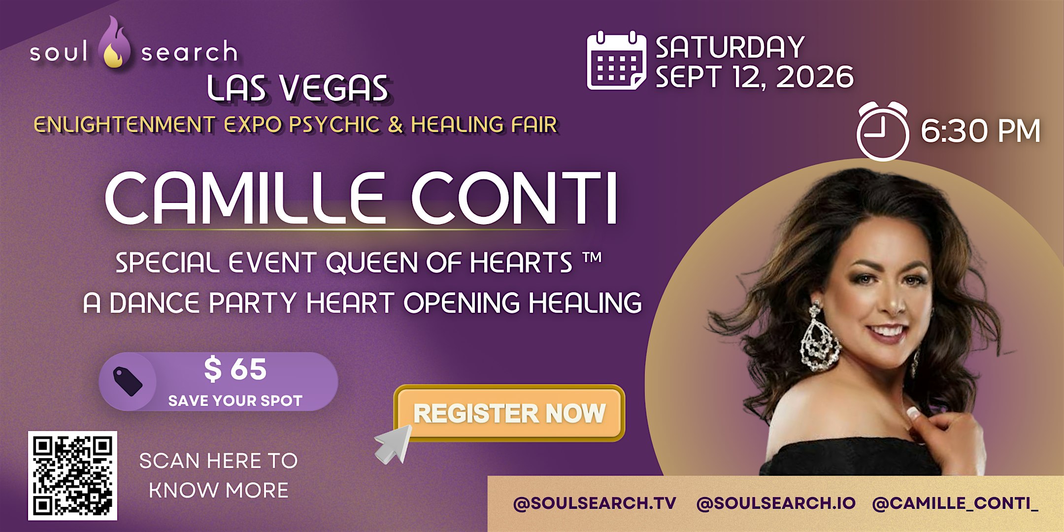 SoulSearch Las Vegas Enlightenment Expo Psychic and Healing Fair