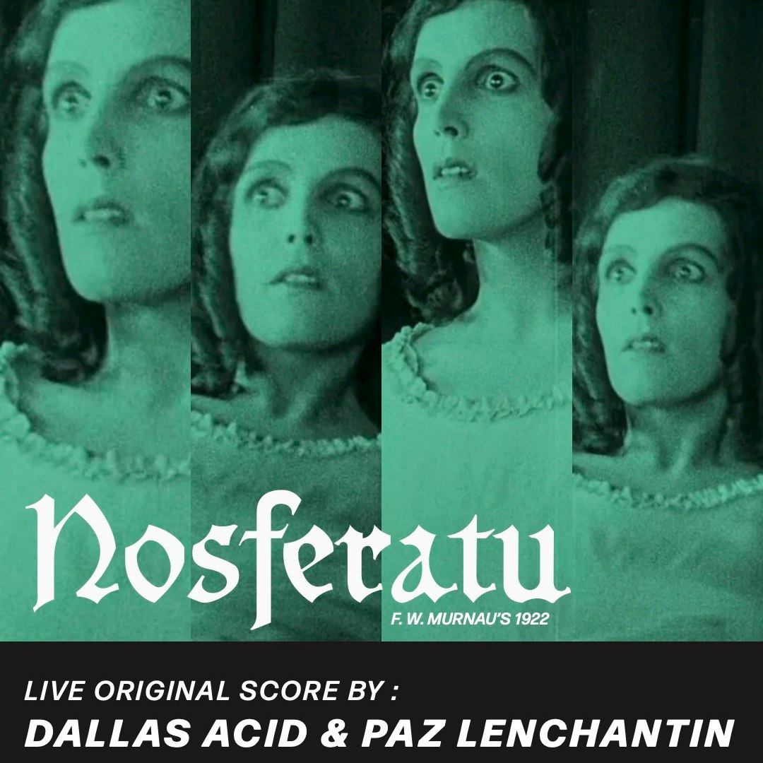1922 Nosferatu Silent Film Soundtrack by Dallas Acid and Paz Lenchantin