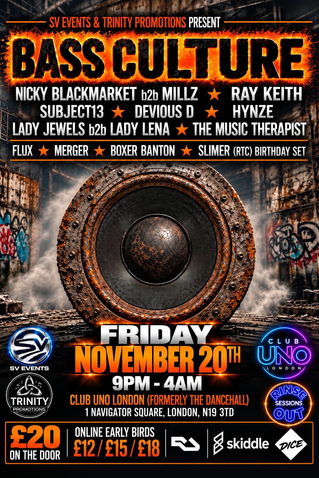 BASS CULTURE 2 — THE CHRONICLES OF THE SUBWOOFER