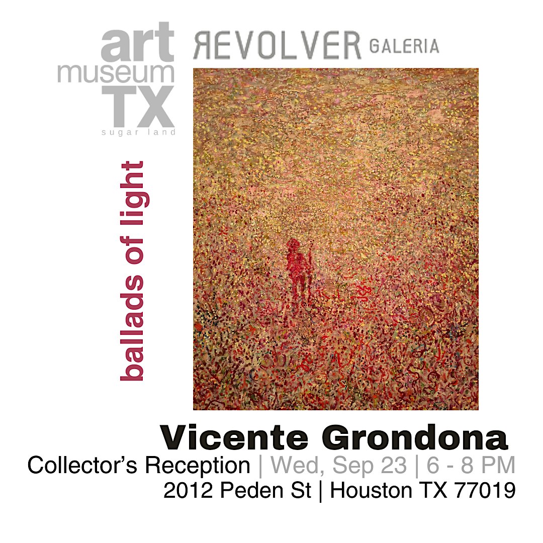 FOR COLLECTORS ONLY | SPECIAL RECEPTION | VICENTE GRONDONA