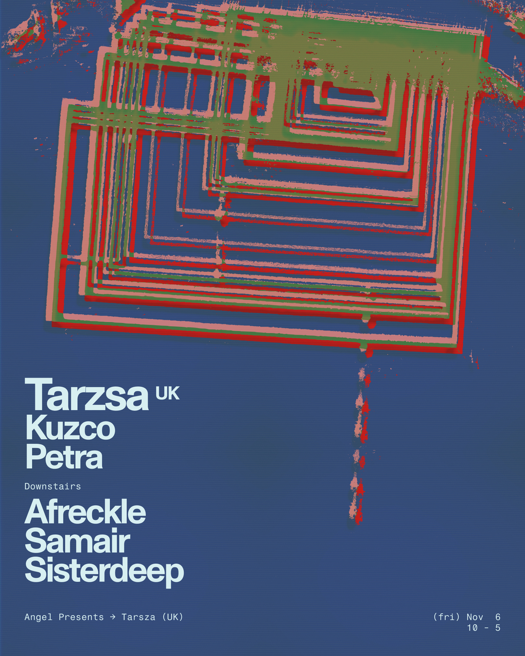 Angel presents Tarzsa (UK)