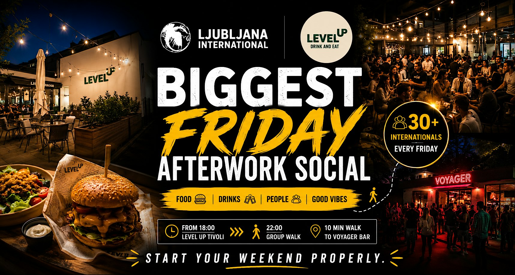 Ljubljana International: The Biggest International Meetup of the Summer