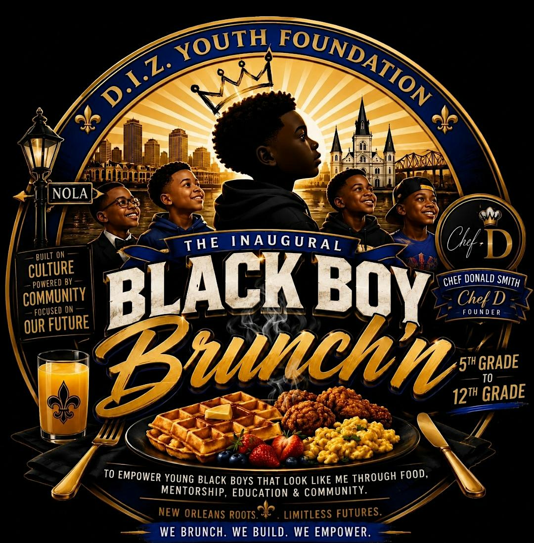 THE INAUGURAL BLACK BOY BRUNCH'N
