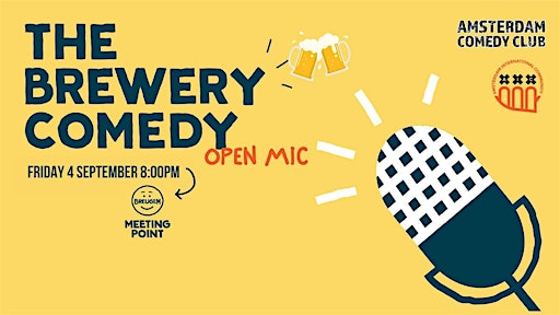 The Brewery Comedy: September Open Mic Edition!