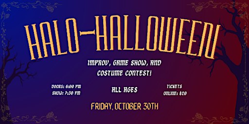 Halo-Halloween: A Fil-Am Halloween show @ Mom's Basement Theatre