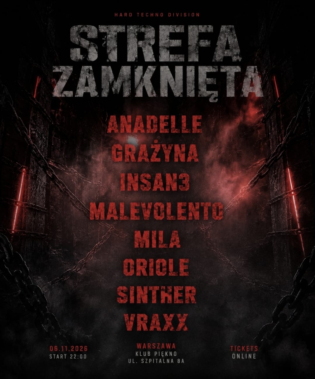 Strefa Zamnkięta - Hard Techno Division