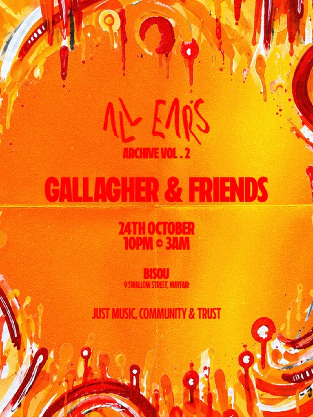 ALL EARS X BISOU
