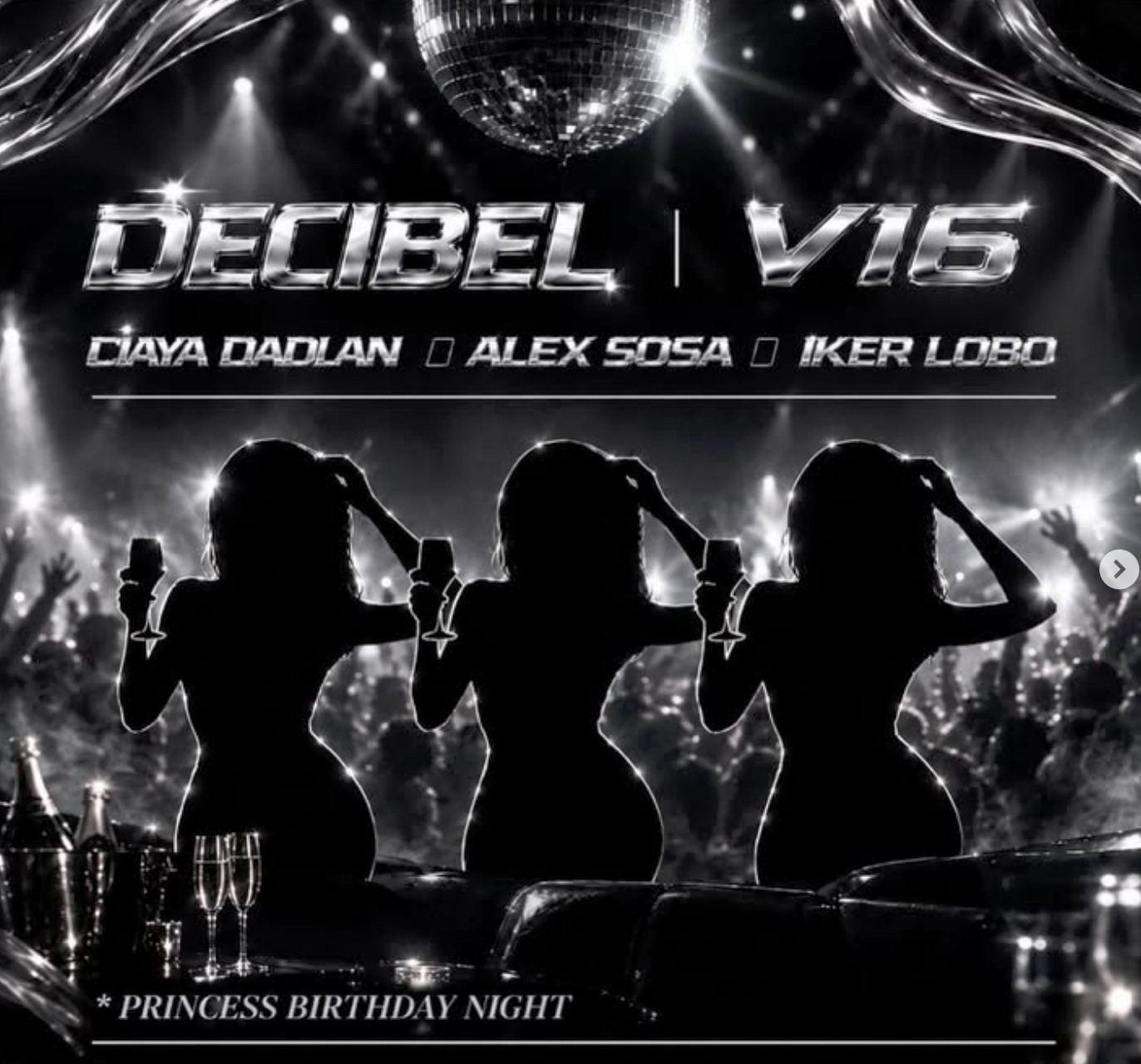 DECIBEL: Daya Dadlani, Iker Lobo, Alex Sosa