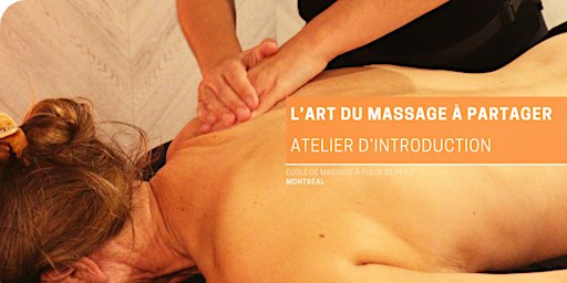 L'art du massage à partager