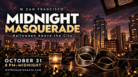 Midnight Masquerade Halloween Party: W San Francisco