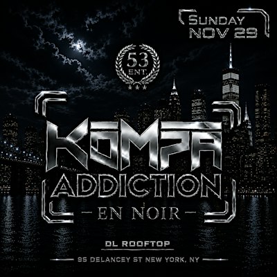 Kompa Addiction En Noir