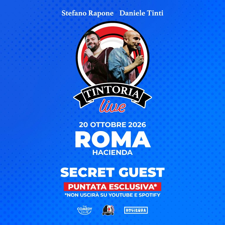 Tintoria Live + Secret Guest (Puntata Esclusiva)
