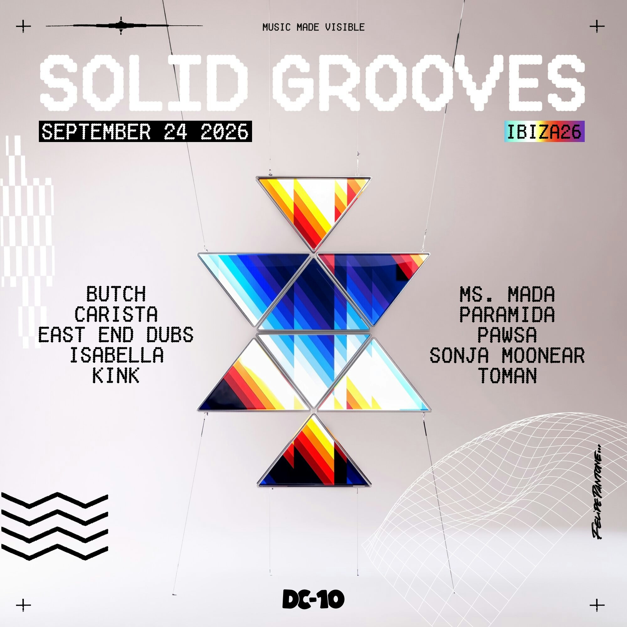 Solid Grooves - Week 17