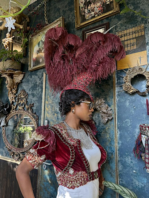 Fantasy Couture try on Experience by Prangsta Costumiers