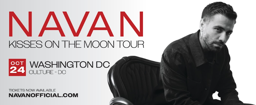 Navan – Kisses On The Moon Tour