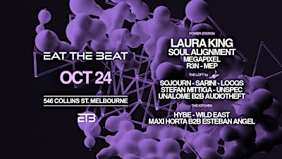 Eat The Beat Saturdays | Oct 24 ft. LAURA KING