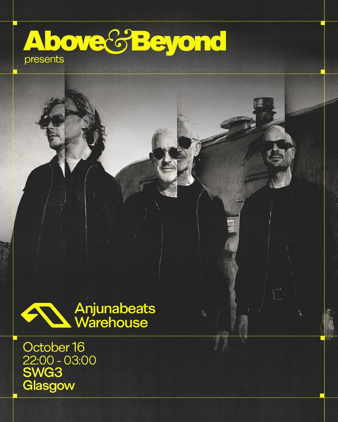 Above & Beyond present Anjunabeats Warehouse
