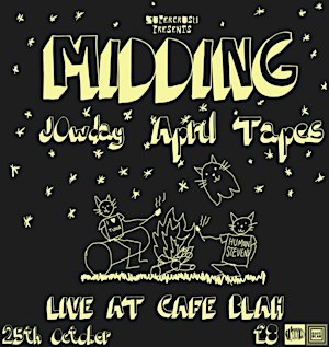 LIVE: Midding @ Café Blah