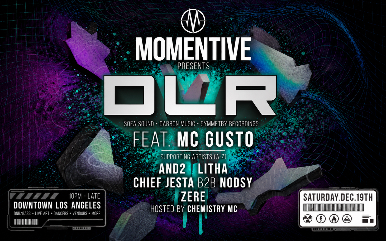Momentive presents: DLR feat. MC Gusto