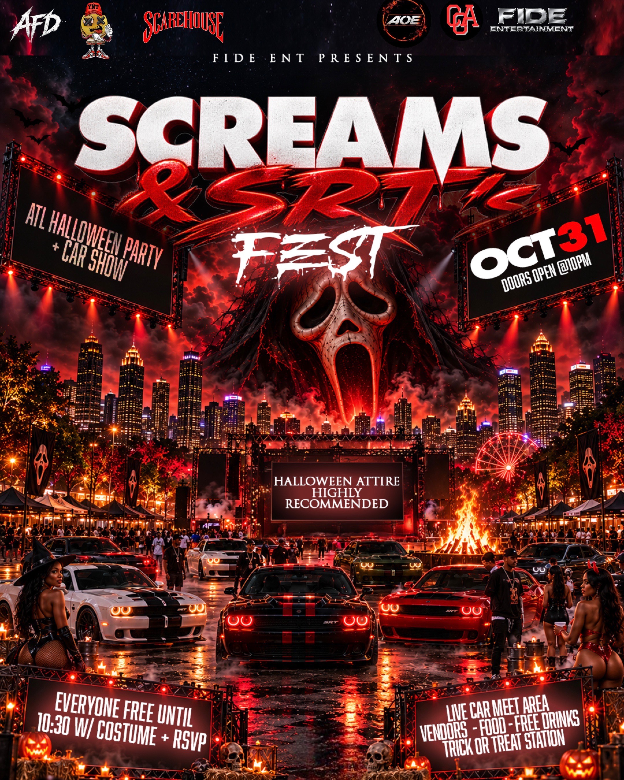 SCREAM & SRT FEST