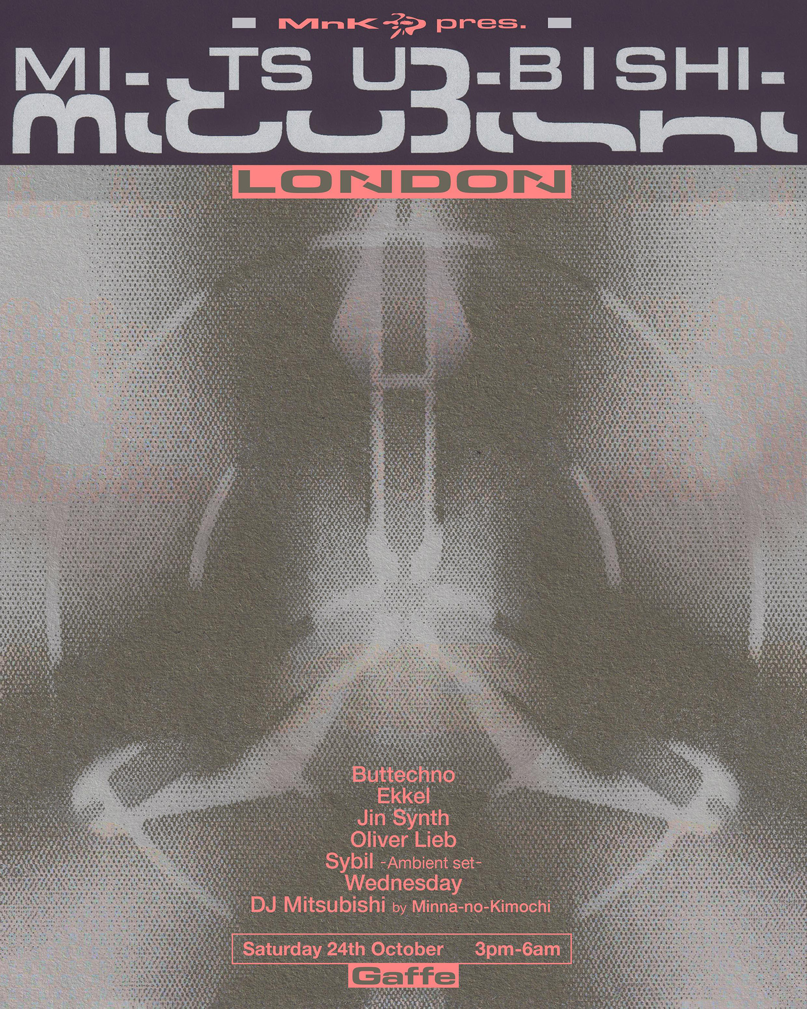 Minna-no-Kimochi presents: Mitsubishi London