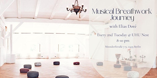 Musical Breathwork Journey with Elias Doré