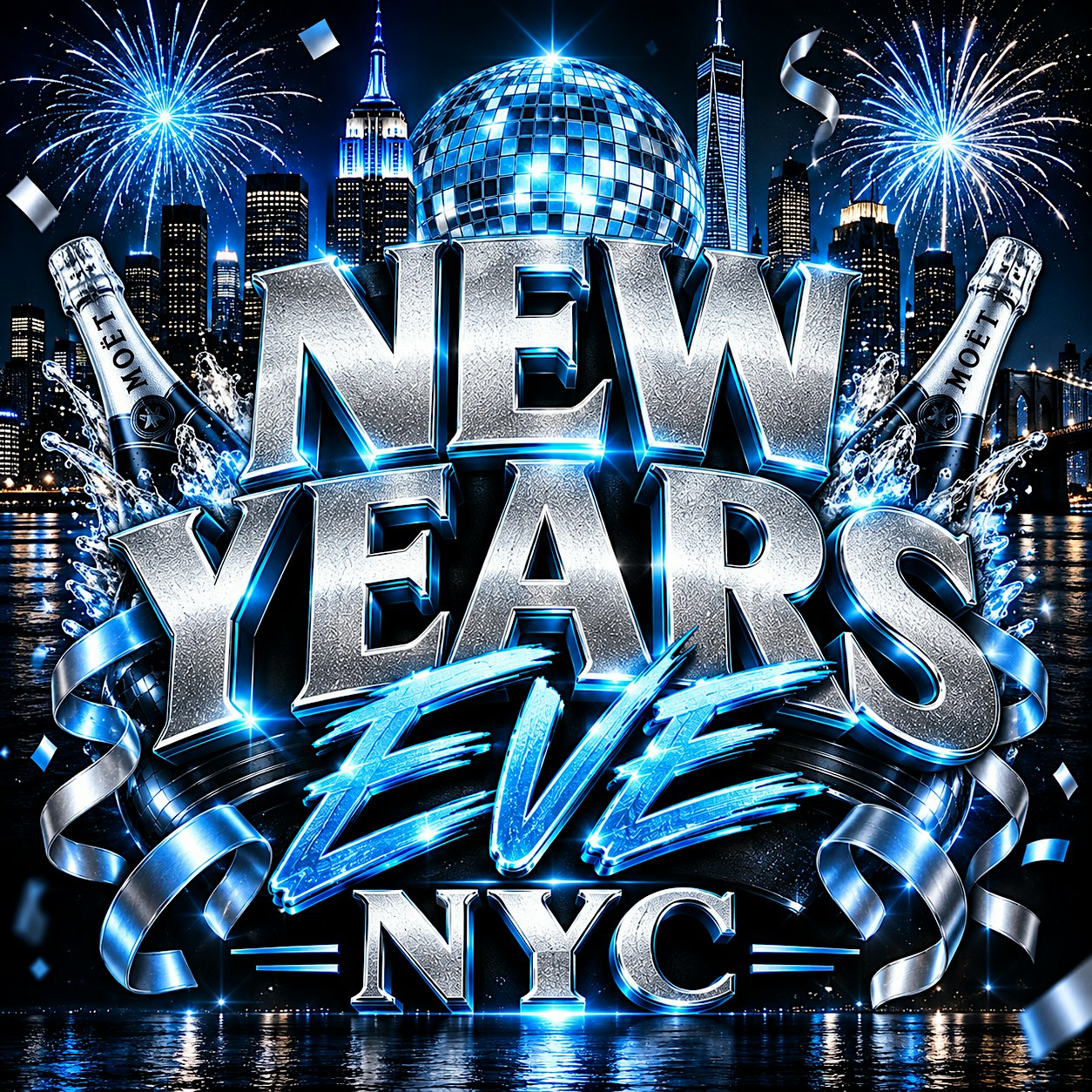 FREE NEW YEARS EVE PARTY TICKETS ! WOW