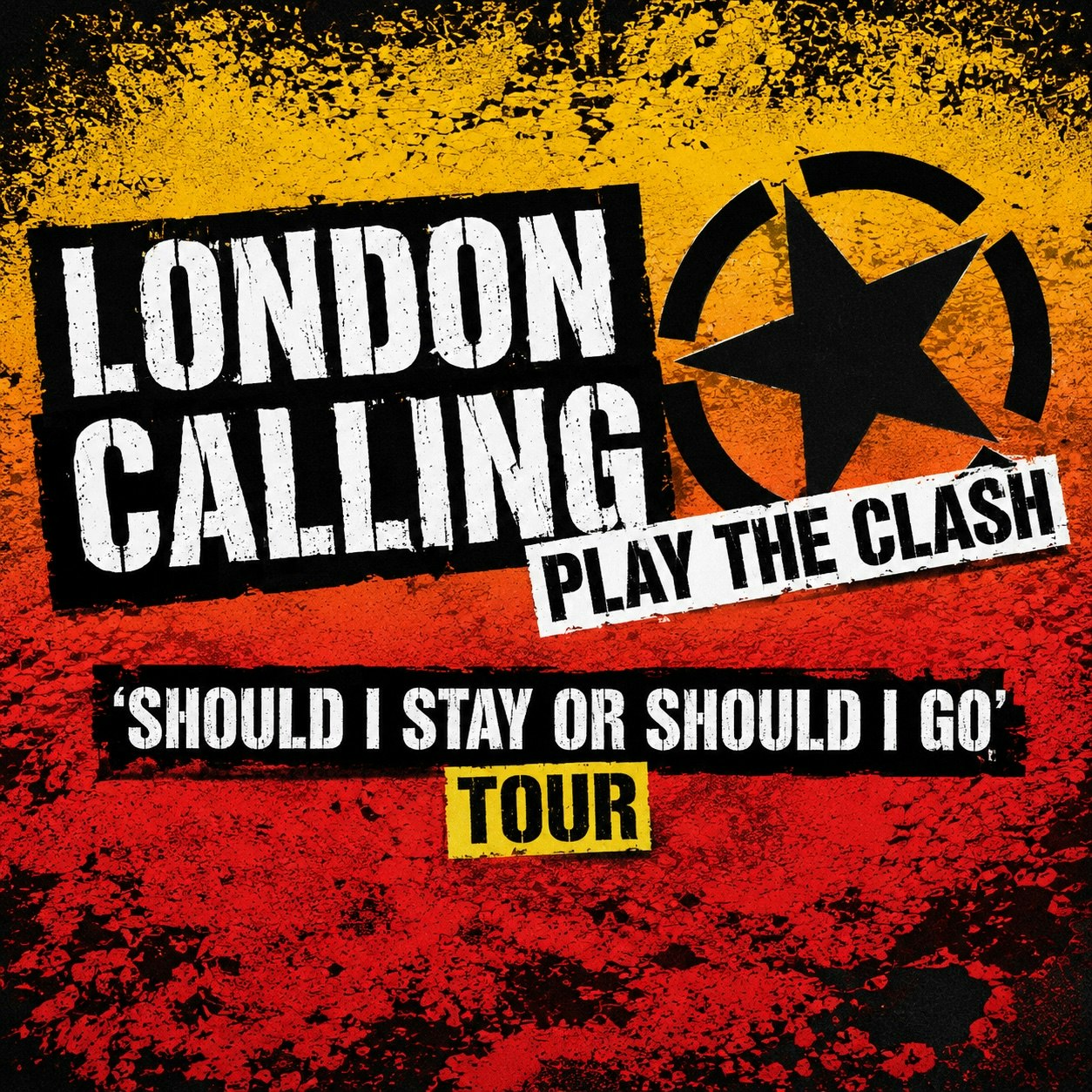 LONDON CALLING play THE CLASH