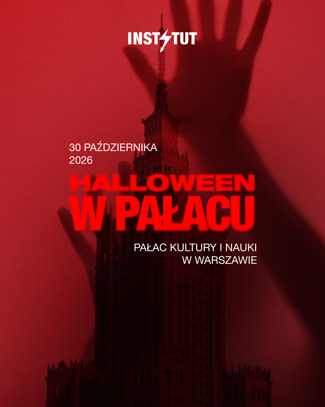 HALLOWEEN W PAŁACU 2026