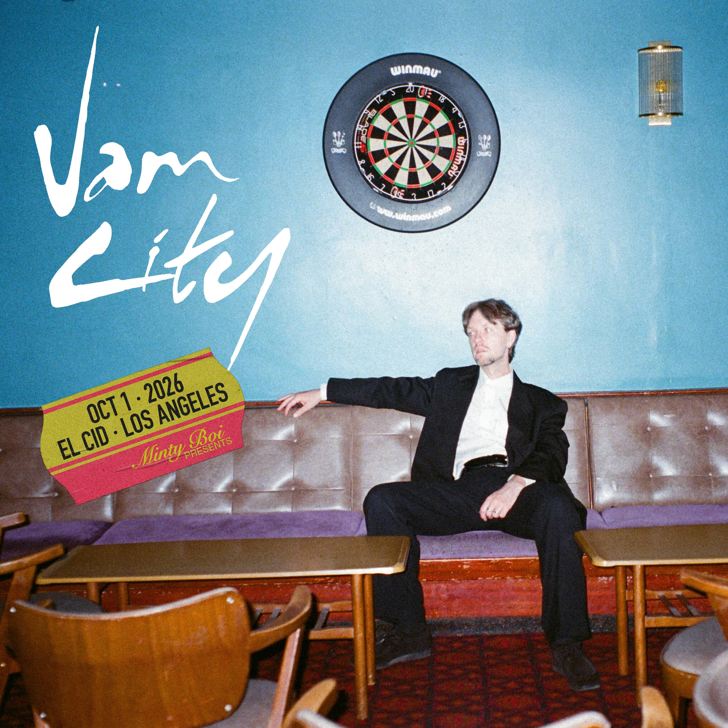 Minty Boi Presents: Jam City in Los Angeles