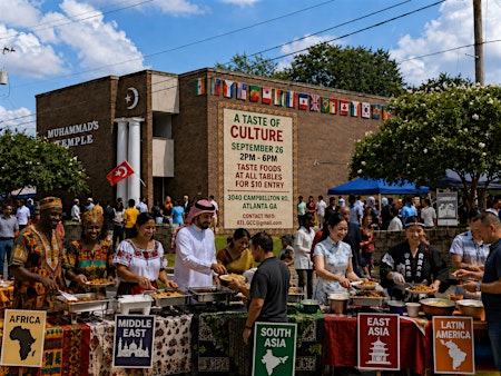 The Taste of Culture