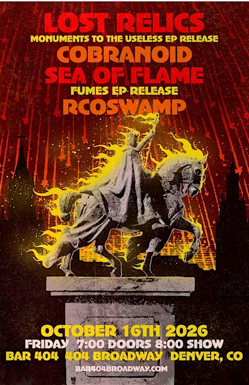 Lost Relics + Cobranoid + Sea of Flame + RCO Swamp