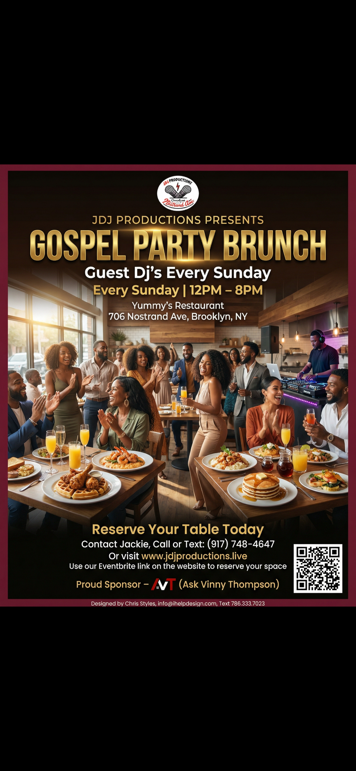 Gosphel Party Brunch