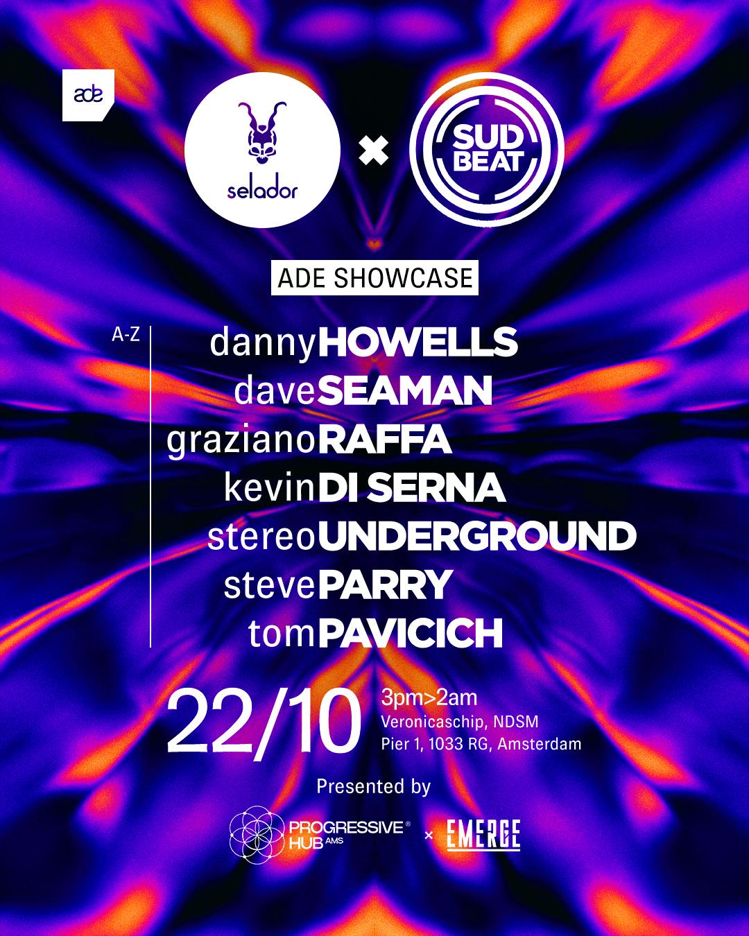 ADE Selador x Sudbeat Showcase