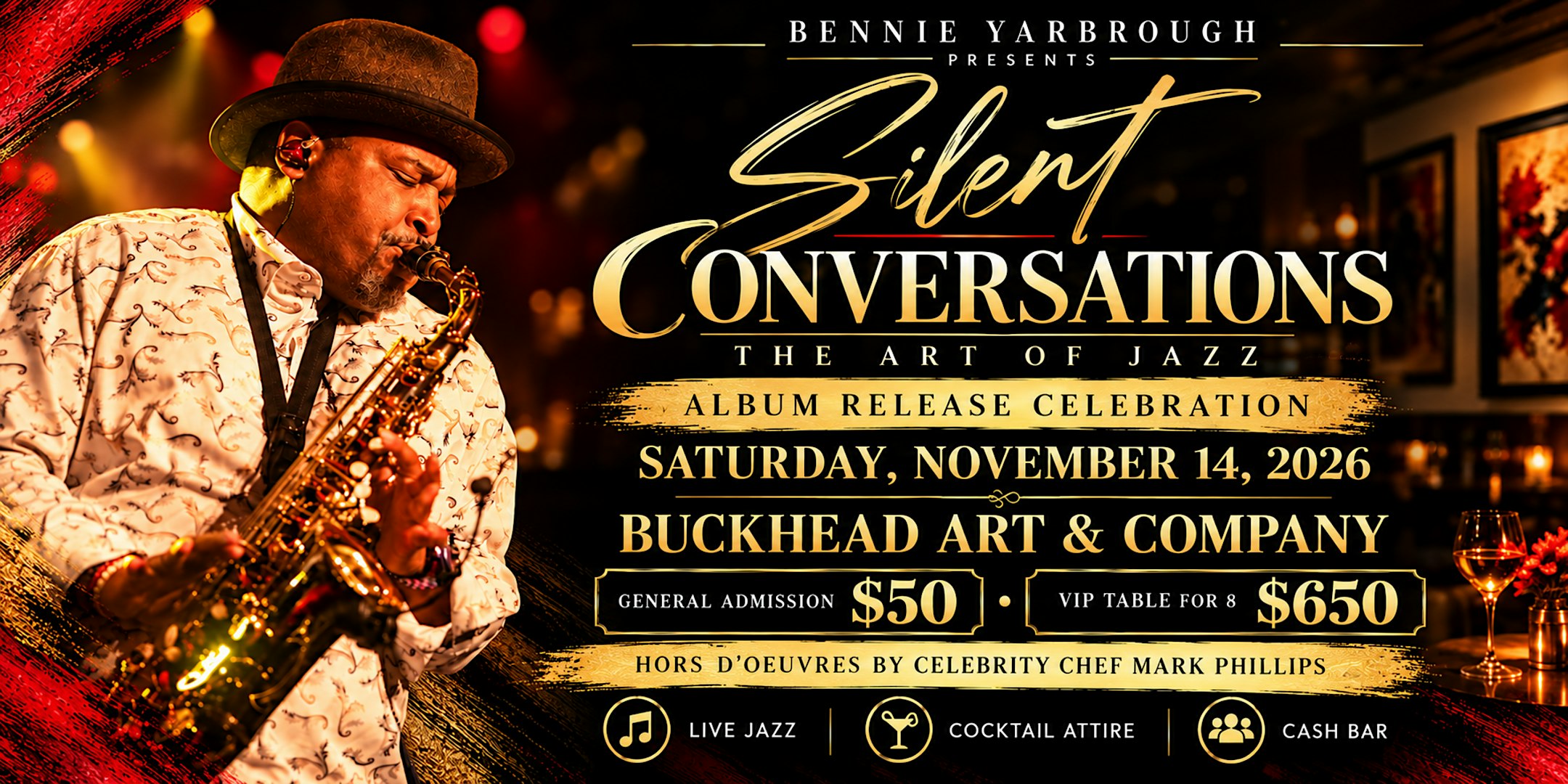 Silent Conversations: The Art of Jazz